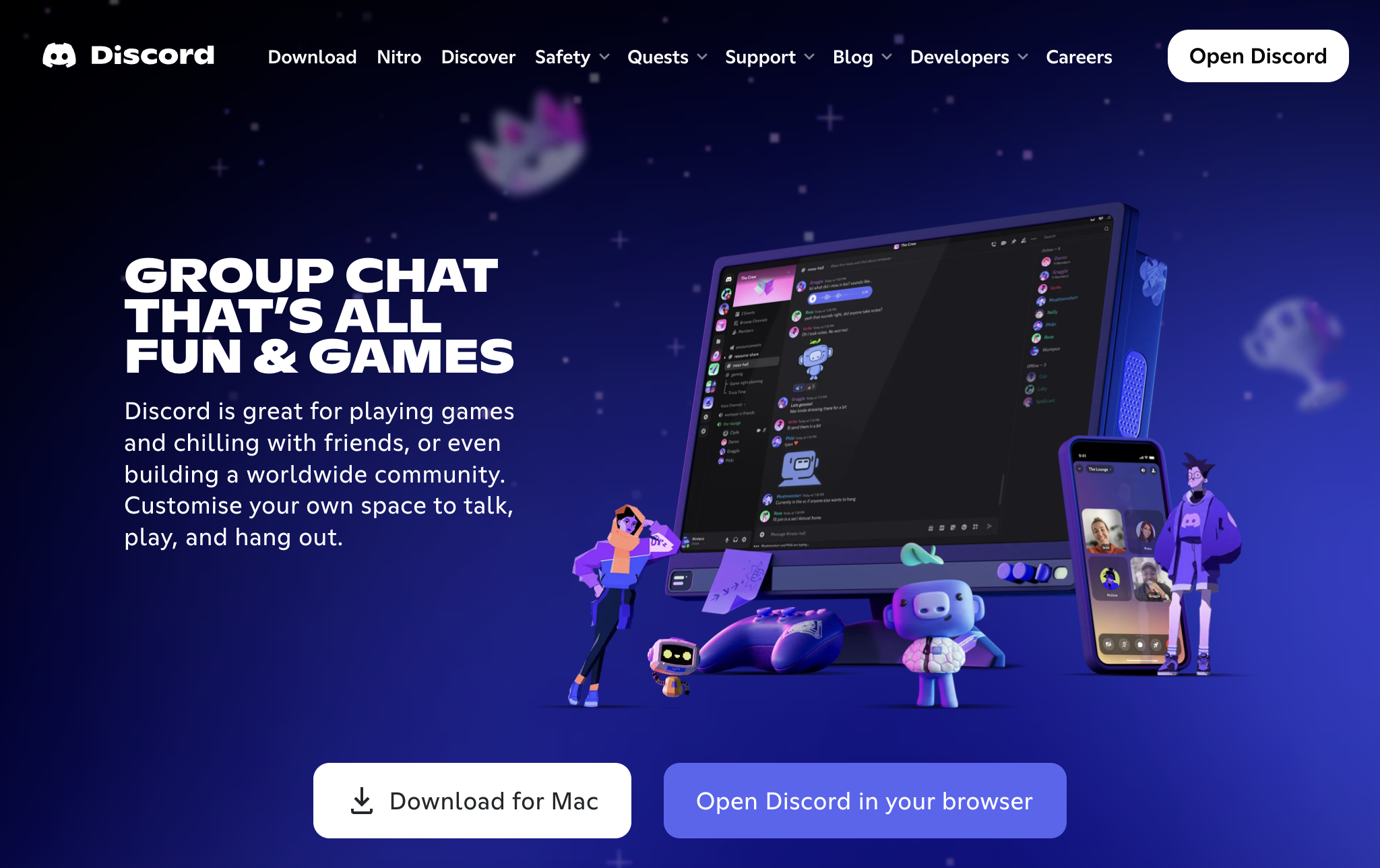 discord social media platform